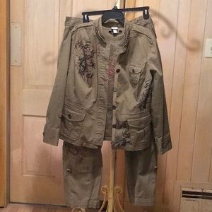 Vintage 90’s jacket and pants